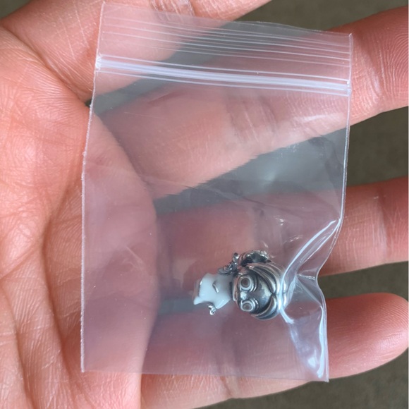 NWOT Star Wars Princess Leia Organa Charm Sterling Silver 925 - Picture 2 of 9